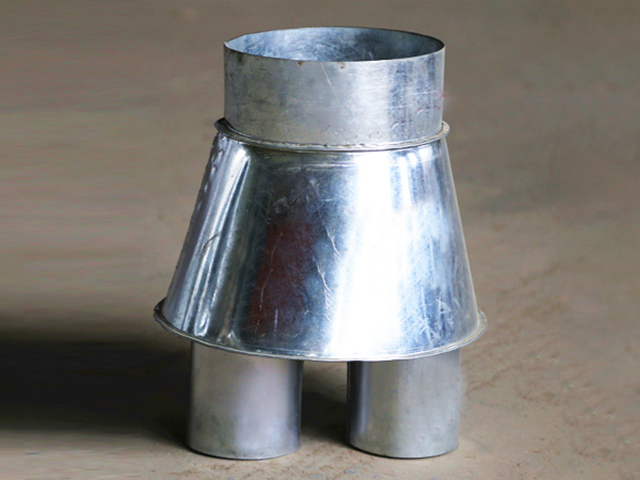 通風排煙（yān）圓管三（sān）通