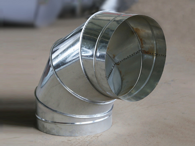 通風（fēng）排煙管道配件-圓（yuán）彎頭