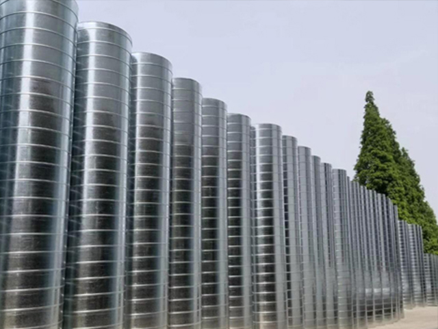 大口徑螺旋風（fēng）管