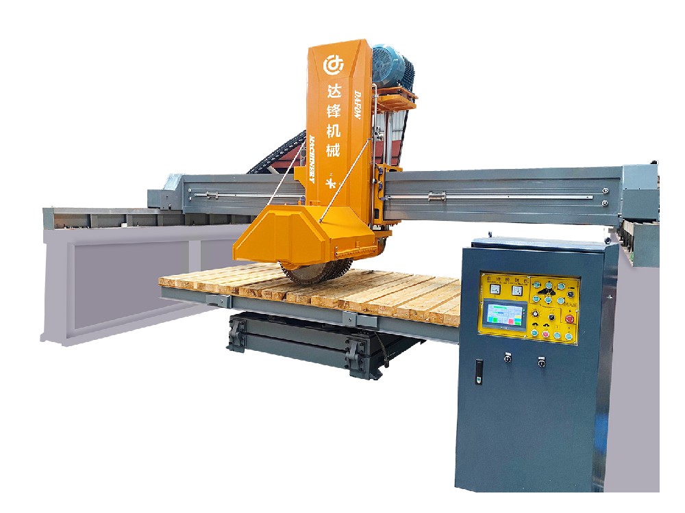 橋式多（duō）刀切邊機