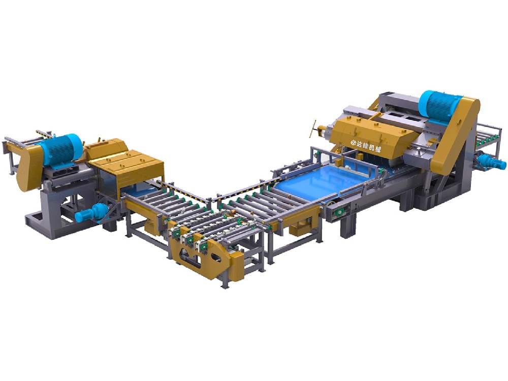 PC仿石磚切割流水線（xiàn）