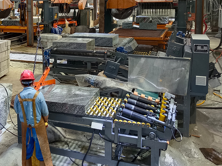 路沿石（shí）智能倒角（jiǎo）磨邊機