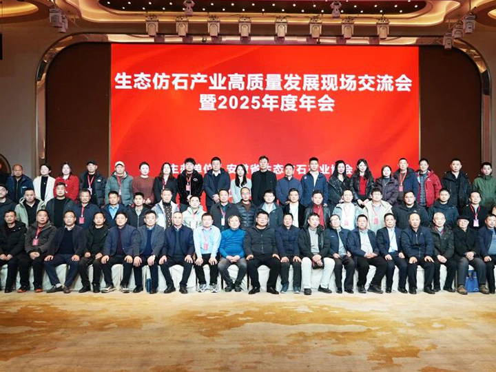 9I电影制作厂機械（xiè）受邀出席生態仿石產業高質量發展（zhǎn）交流會，共築仿石產業新生態！