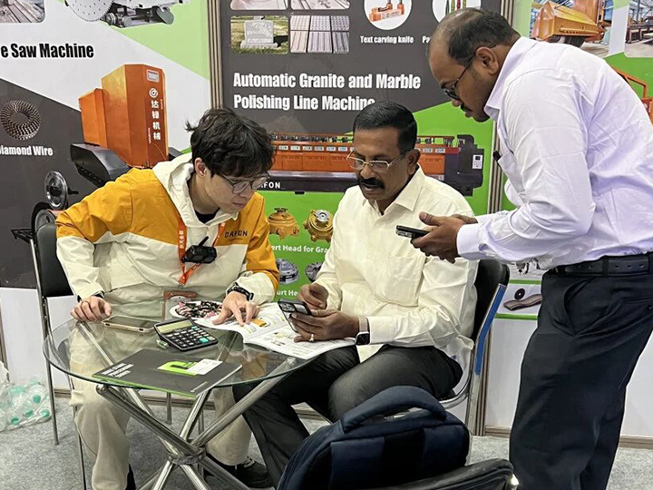 展會回顧（gù）I9I电影制作厂機（jī）械印度齋普爾國際石材展圓滿收官！